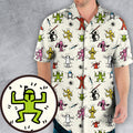 Pop Wars Star Wars Pop Art Pattern Hawaiian Shirt