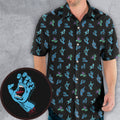 Santa Cruz Screaming Hand Hawaiian Shirt