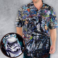 Star Wars Darth Vader All in One Hawaiian Shirt
