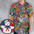 Ghostbusters Toybox Hawaiian Shirt