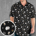 Appa Yip Yip Avatar Pattern Hawaiian Shirt