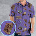 Evil Dead Horror Hawaiian Shirt