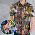 The 1980's. The Decade Of Greed Hawaiian Shirt