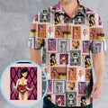 Dr. Mrs. The Monarch The Venture Bros. Magazine Poses Hawaiian Shirt