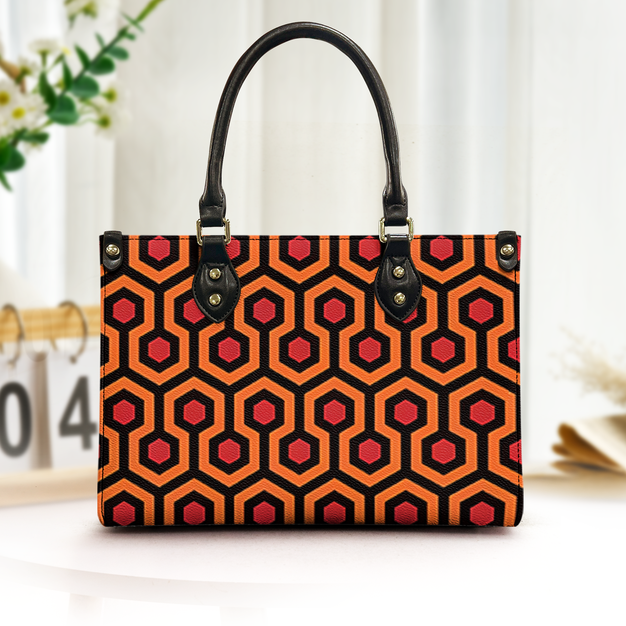 Room 237 Leather Handbag The Shining Tribute