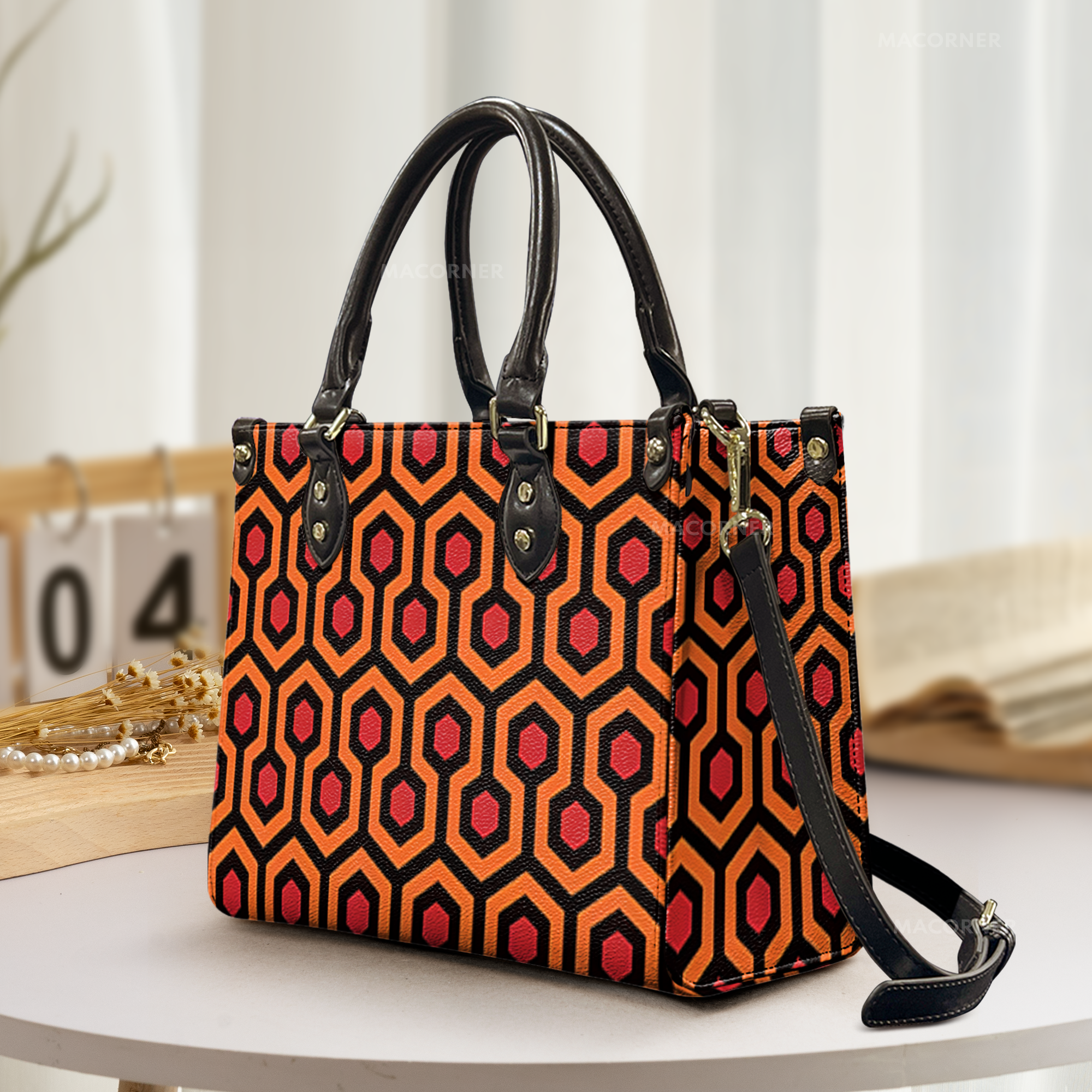 Room 237 Leather Handbag The Shining Tribute