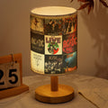 AC/DC Album Covers Fabric Lamp Classic Rock Band Lighting Décor, Perfect Gift for Hard Rock Fans & Collectors