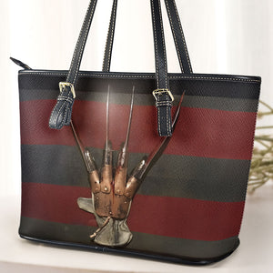 Nightmare Claw Leather Handbag Horror Inspired Tote