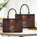 Nightmare Claw Leather Handbag Horror Inspired Tote