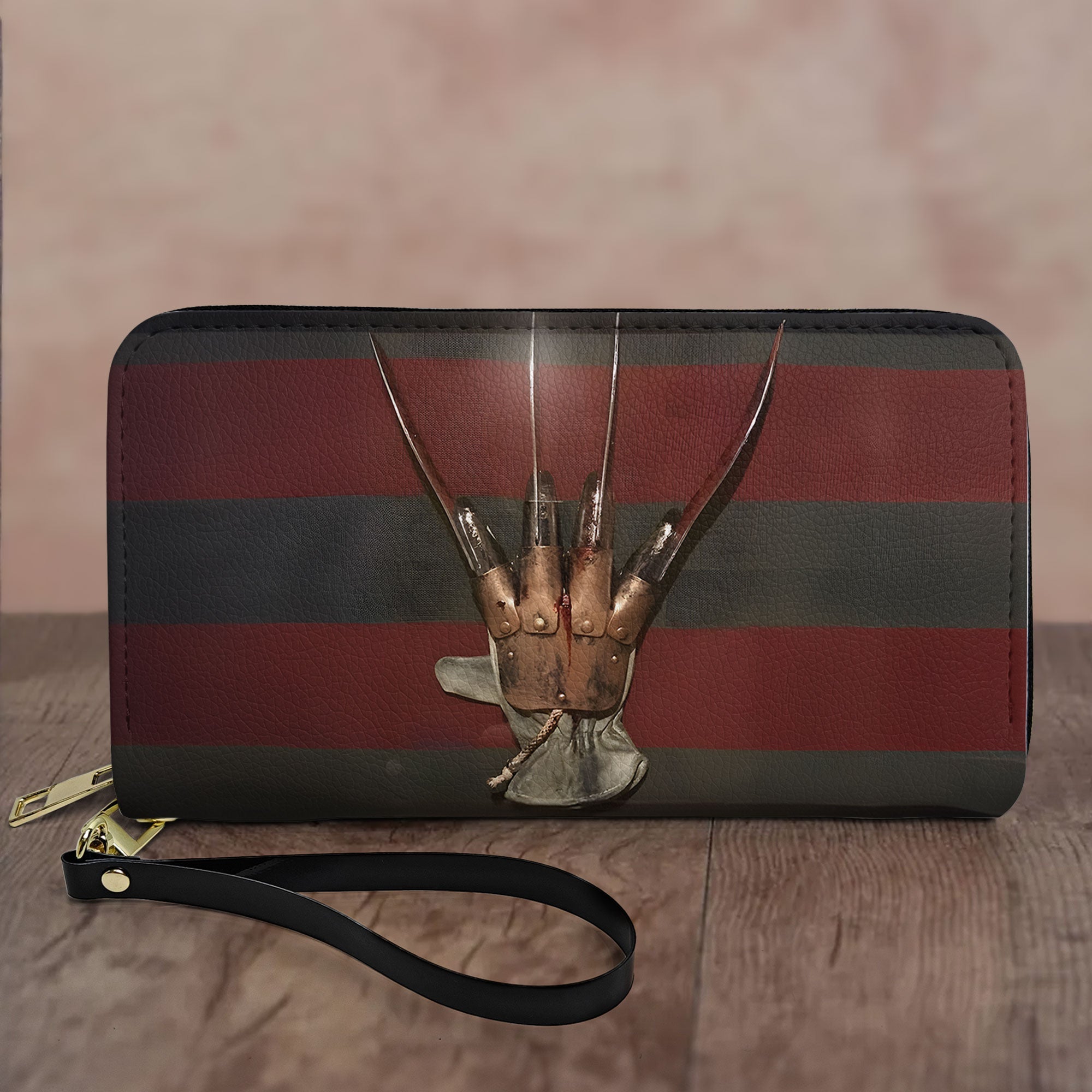 Nightmare Claw Leather Handbag Horror Inspired Tote