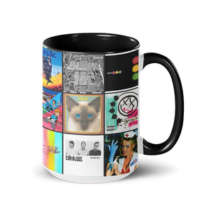Blink-182 Accent Mug Pop Punk Nostalgia Cup