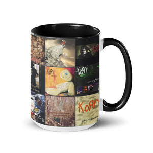 Korn Accent Mug Iconic Album Art Collection
