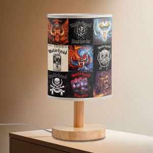 Motörhead Fabric Lamp Heavy Metal Legacy