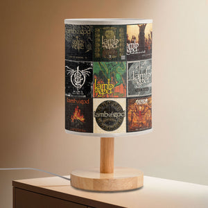 Lamb of God Fabric Lamp Pure Metal Fury Album Art Collection