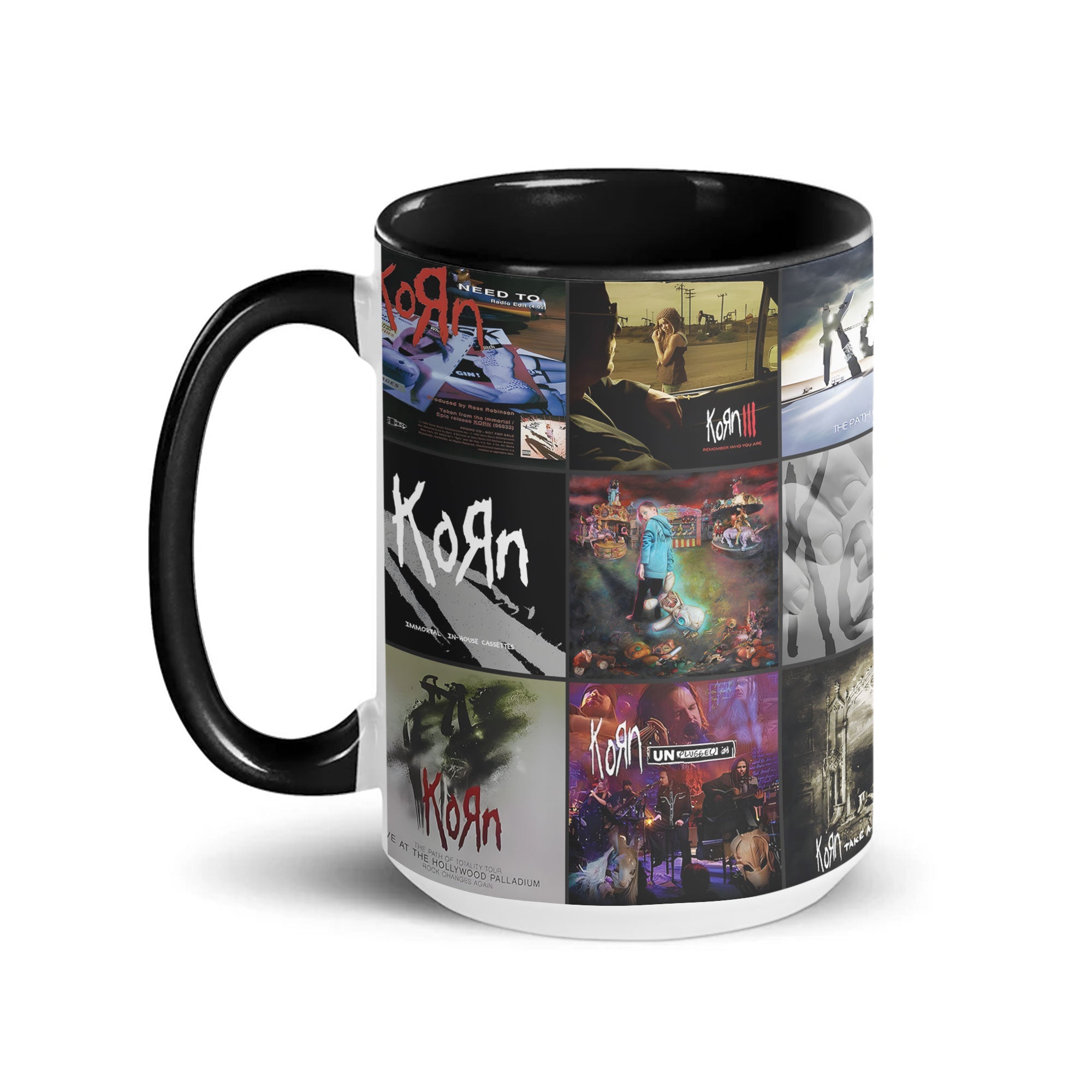 Korn Accent Mug Iconic Album Art Collection