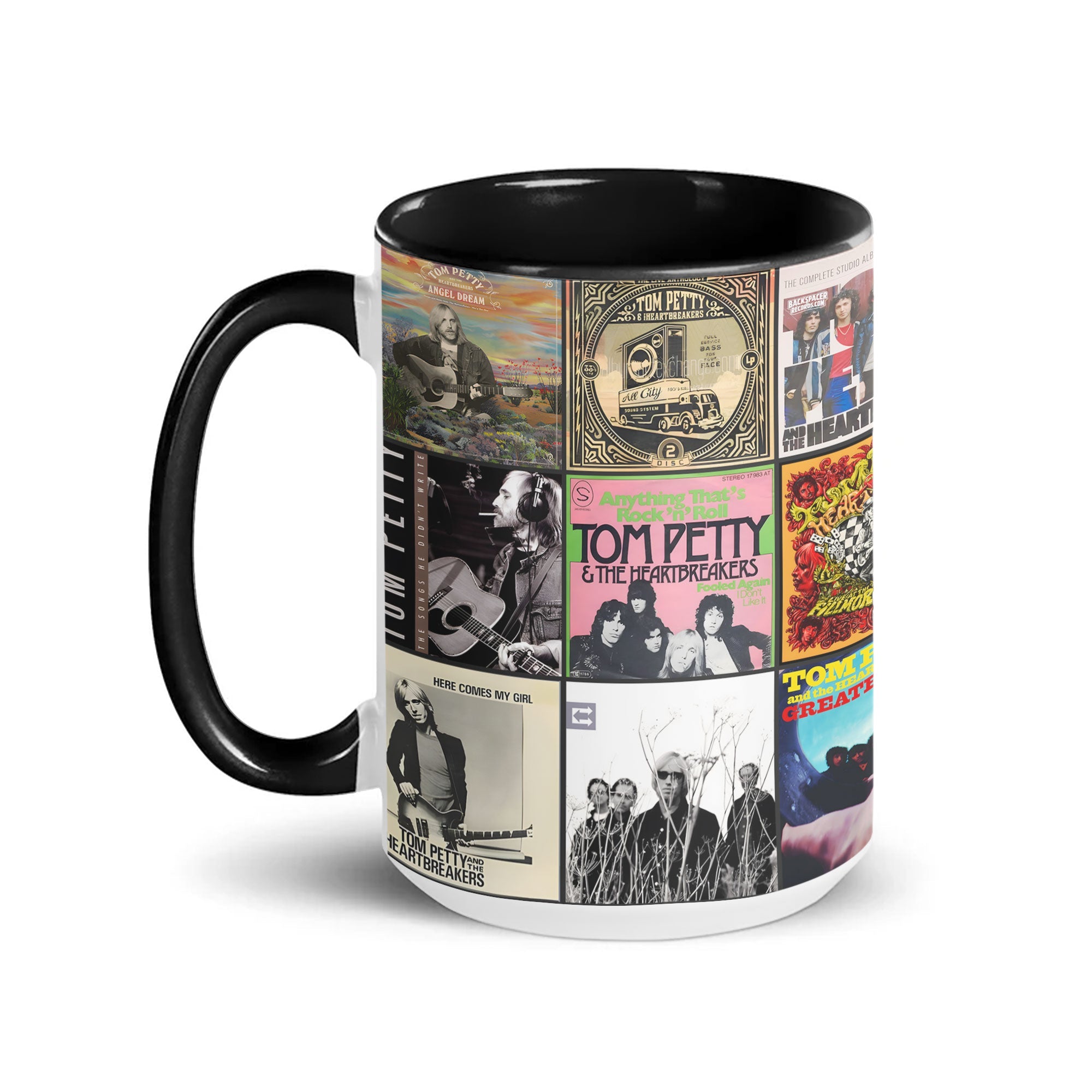 Tom Petty Accent Mug Free Fallin’ Through the Memories