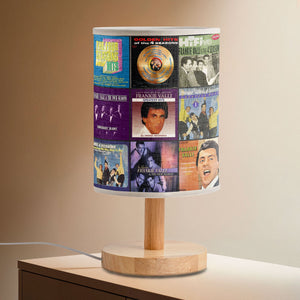 Frankie Valli Album Cover Lamp Classic Pop Nostalgia Home Decor