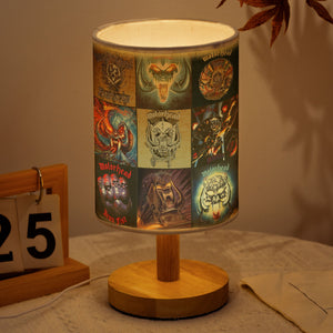 Motörhead Fabric Lamp Heavy Metal Legacy