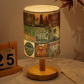 Lamb of God Fabric Lamp Pure Metal Fury Album Art Collection