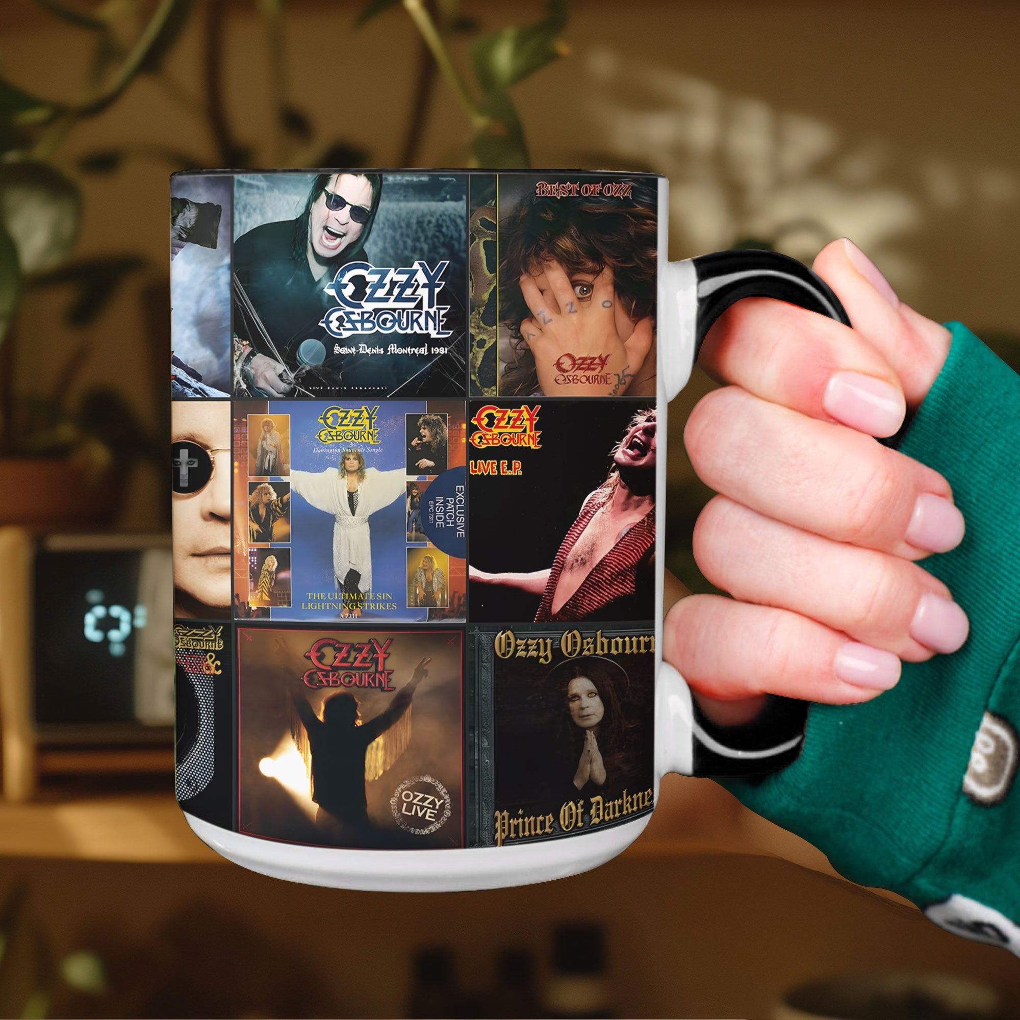 Korn Accent Mug Iconic Album Art Collection