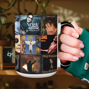 Korn Accent Mug Iconic Album Art Collection