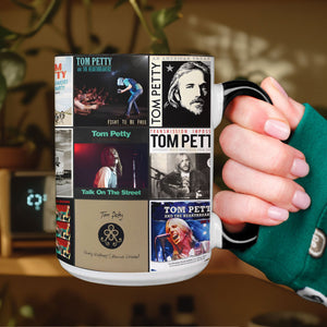 Tom Petty Accent Mug Free Fallin’ Through the Memories