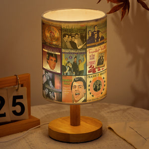 Frankie Valli Album Cover Lamp Classic Pop Nostalgia Home Decor