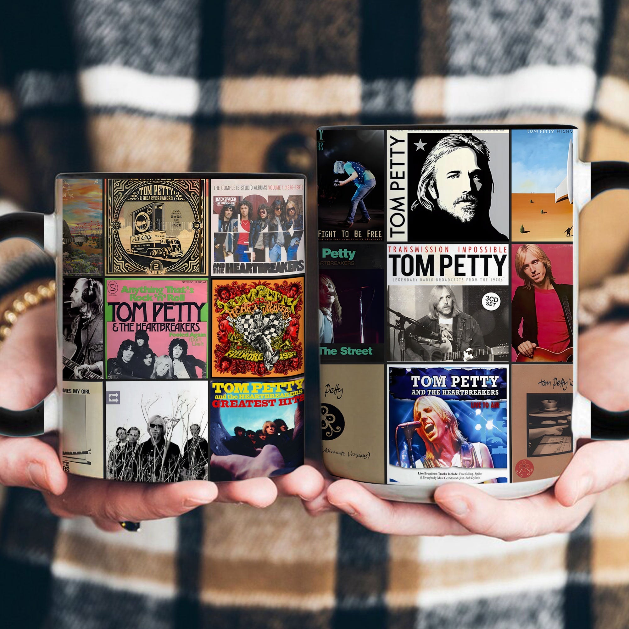 Tom Petty Accent Mug Free Fallin’ Through the Memories