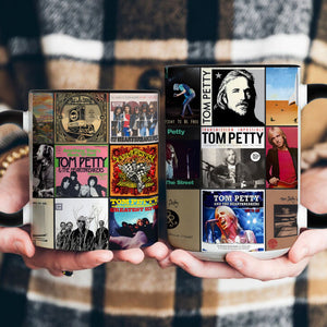 Tom Petty Accent Mug Free Fallin’ Through the Memories