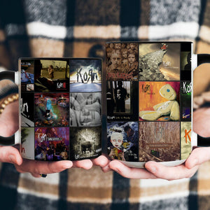 Korn Accent Mug Iconic Album Art Collection