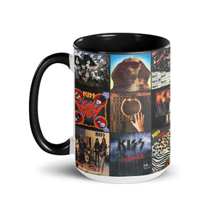 KISS Accent Mug Rock ’n’ Roll All Night Forever