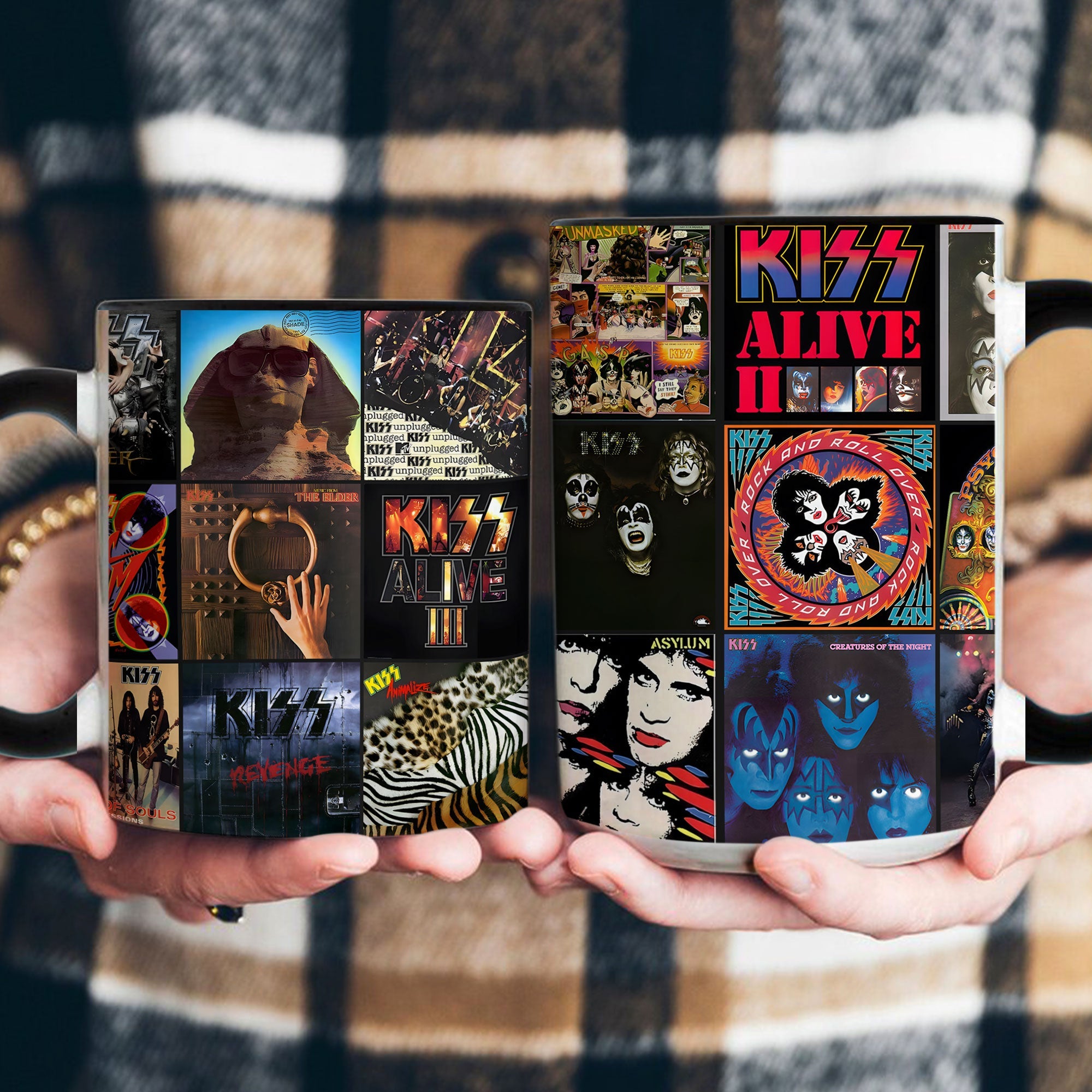 KISS Accent Mug Rock ’n’ Roll All Night Forever