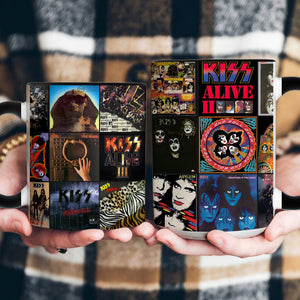 KISS Accent Mug Rock ’n’ Roll All Night Forever