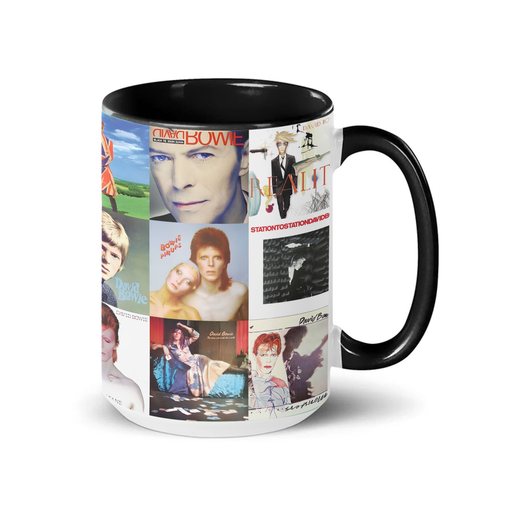 David Bowie Accent Mug Starman Dreams and Electric Memories