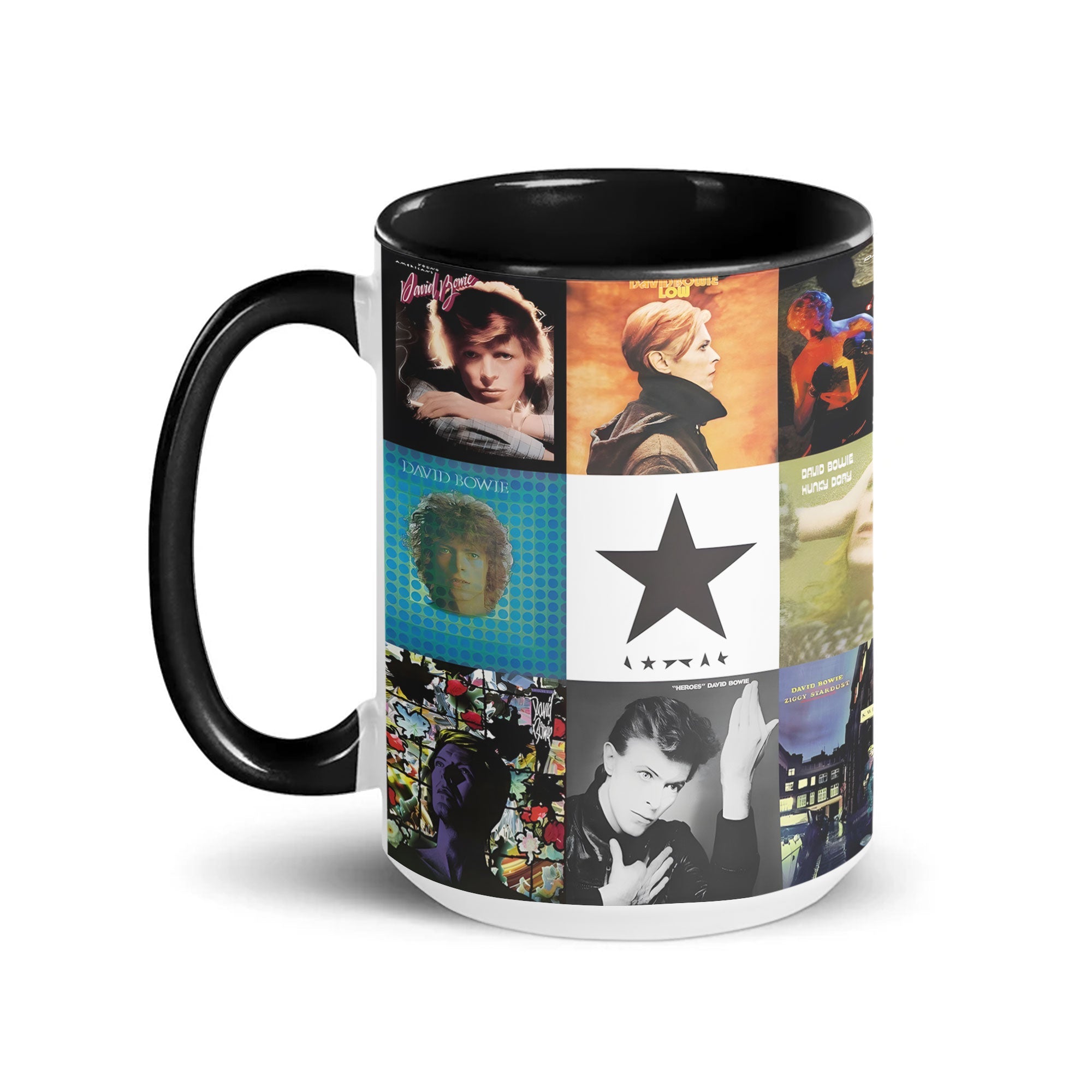 David Bowie Accent Mug Starman Dreams and Electric Memories