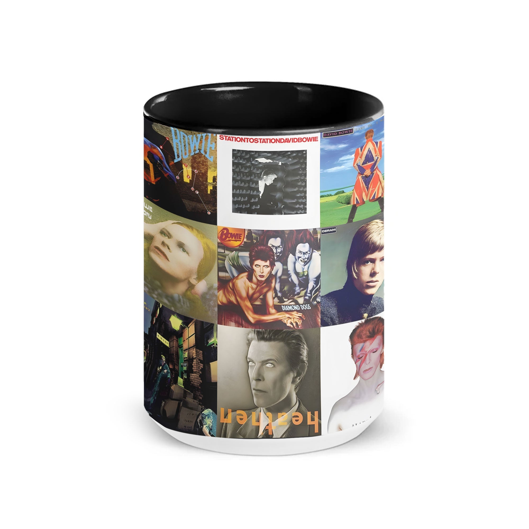 David Bowie Accent Mug Starman Dreams and Electric Memories