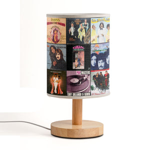 Tony Orlando & Dawn Vintage Album Cover Table Lamp - Retro 70s Music