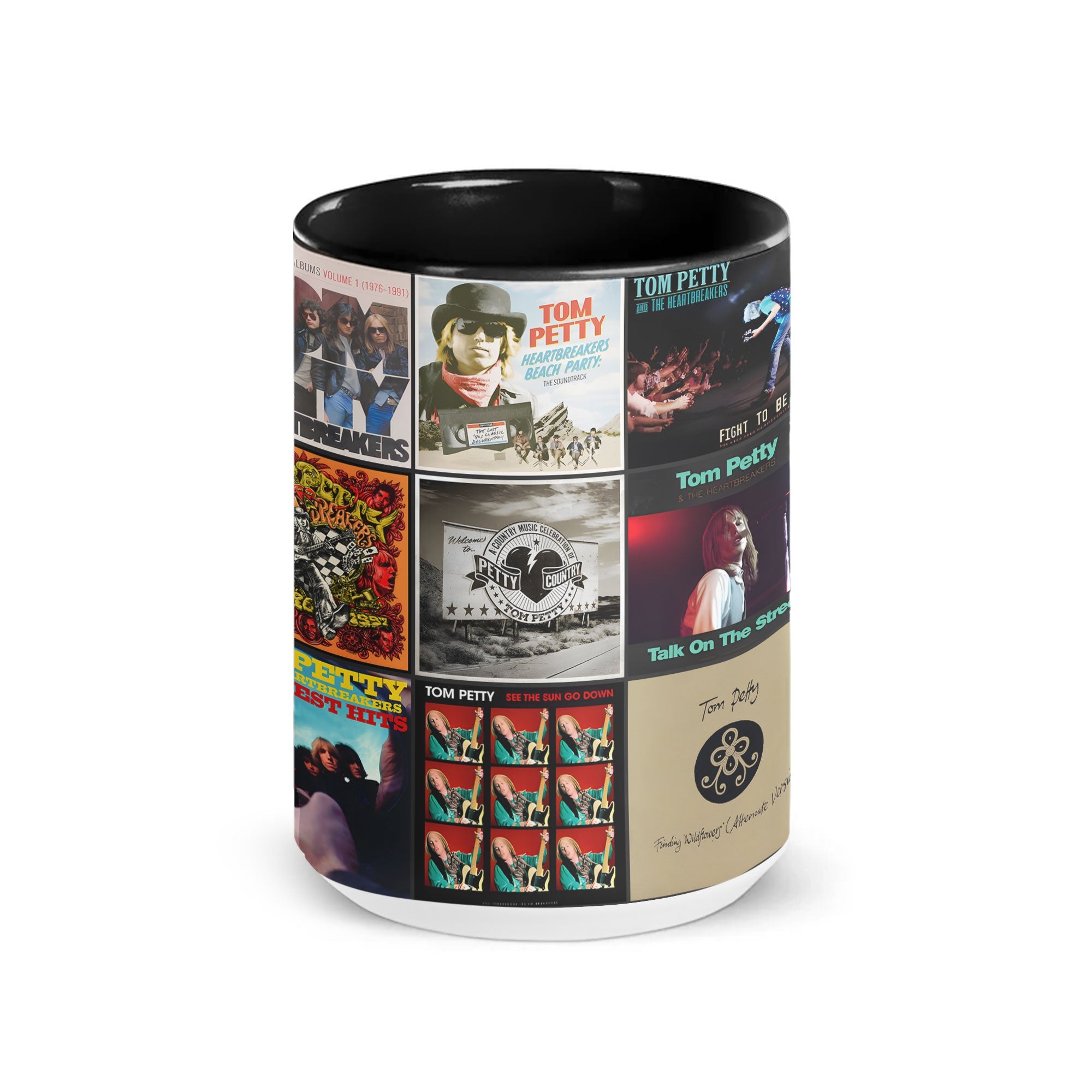 Tom Petty Accent Mug Free Fallin’ Through the Memories