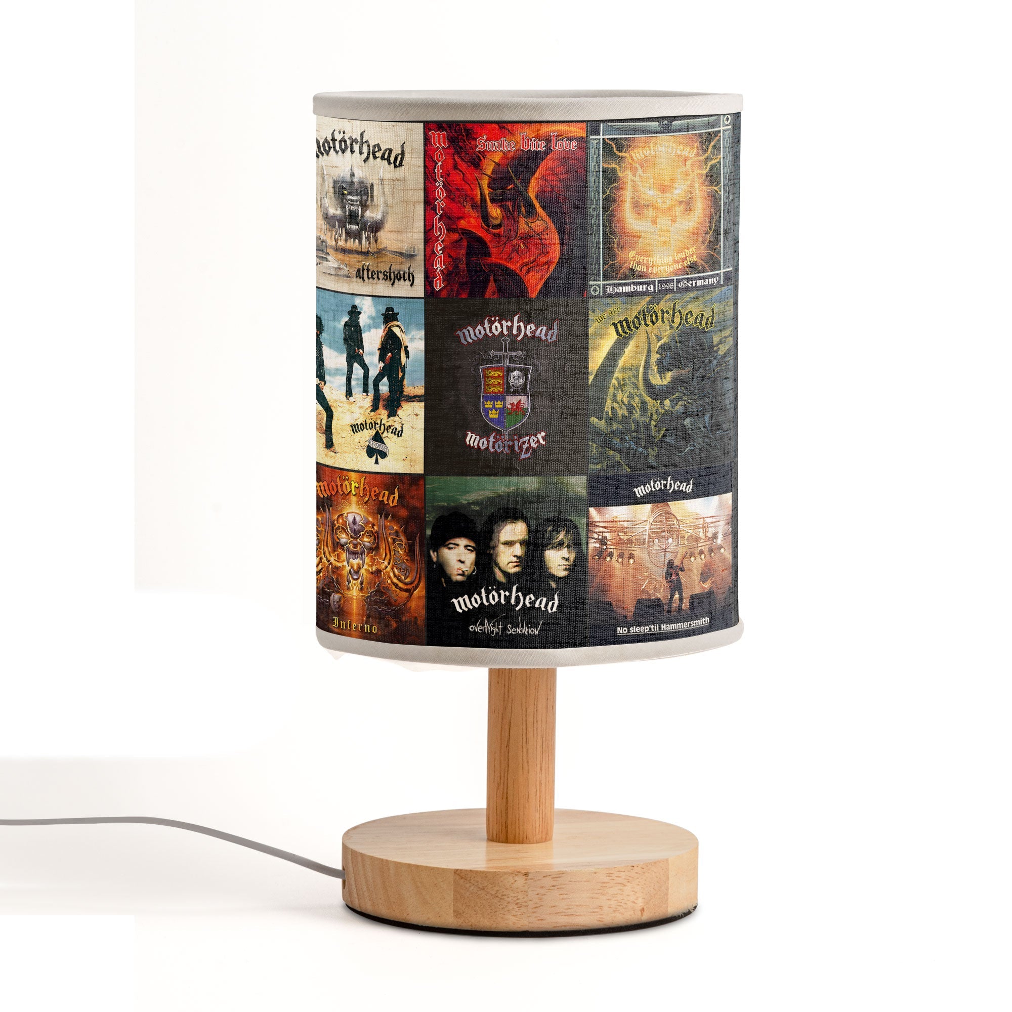 Motörhead Fabric Lamp Heavy Metal Legacy