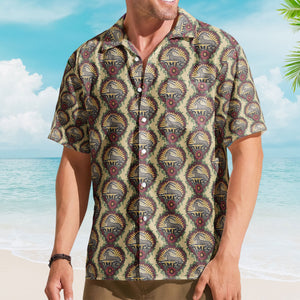 Billy Strings Goats Inspried Hawaiian Shirt – Billy Strings Goats Under the Stars All-Over Print Button-Up