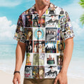 Culture Club Album Collage Hawaiian Shirt – Retro 80s Music Shirt