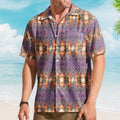 Grateful Dead Inspried Unisex Hawaiian Shirt – Skull & Roses Bolt All-Over Print Button-Up