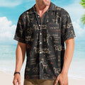 My Chemical Romance Hawaiian Shirt - Unisex Black Parade Soldier Summer Button Up