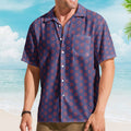 Phish Band Red Circle Hawaiian Shirt – Retro Music Inspired Concert Vacation Aloha Shirt
