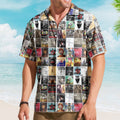 My Chemical Romance Album Cover Collage Hawaiian Shirt - Unisex Pop Punk Music Summer Button Up