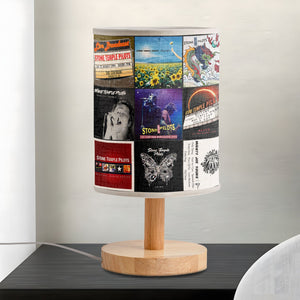 Stone Temple Pilots Fabric Lamp 90s Rock Spirit