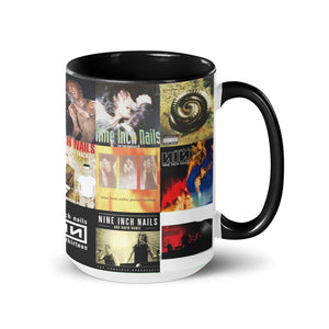 Nine Inch Nails Accent Mug Industrial Echoes Collection