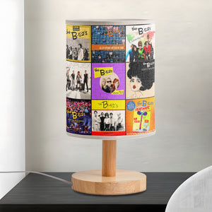 The B-52’s Album Cover Lamp Retro Pop Party Nostalgia Decor