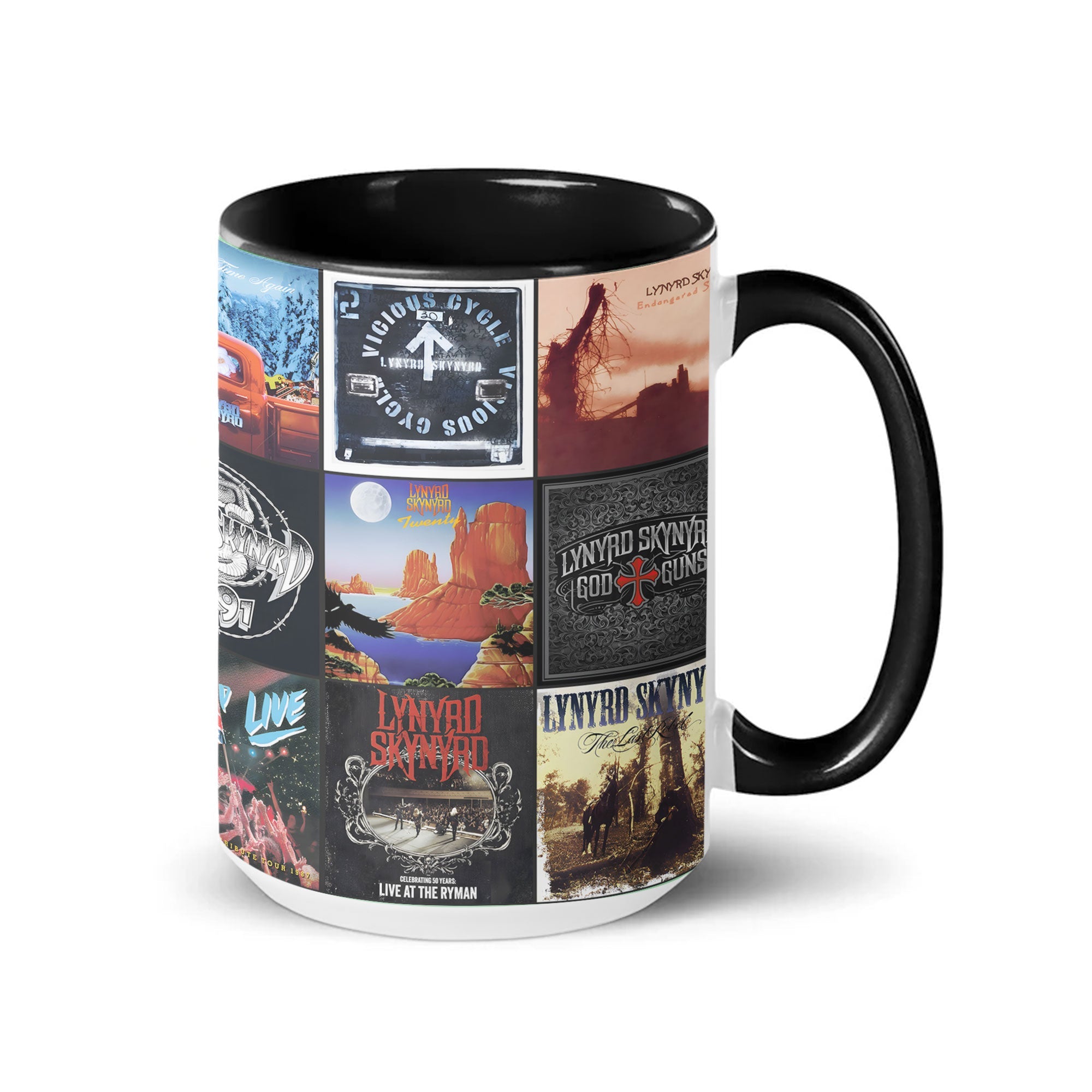 Lynyrd Skynyrd Accent Mug Southern Rock Memories in Every Sip