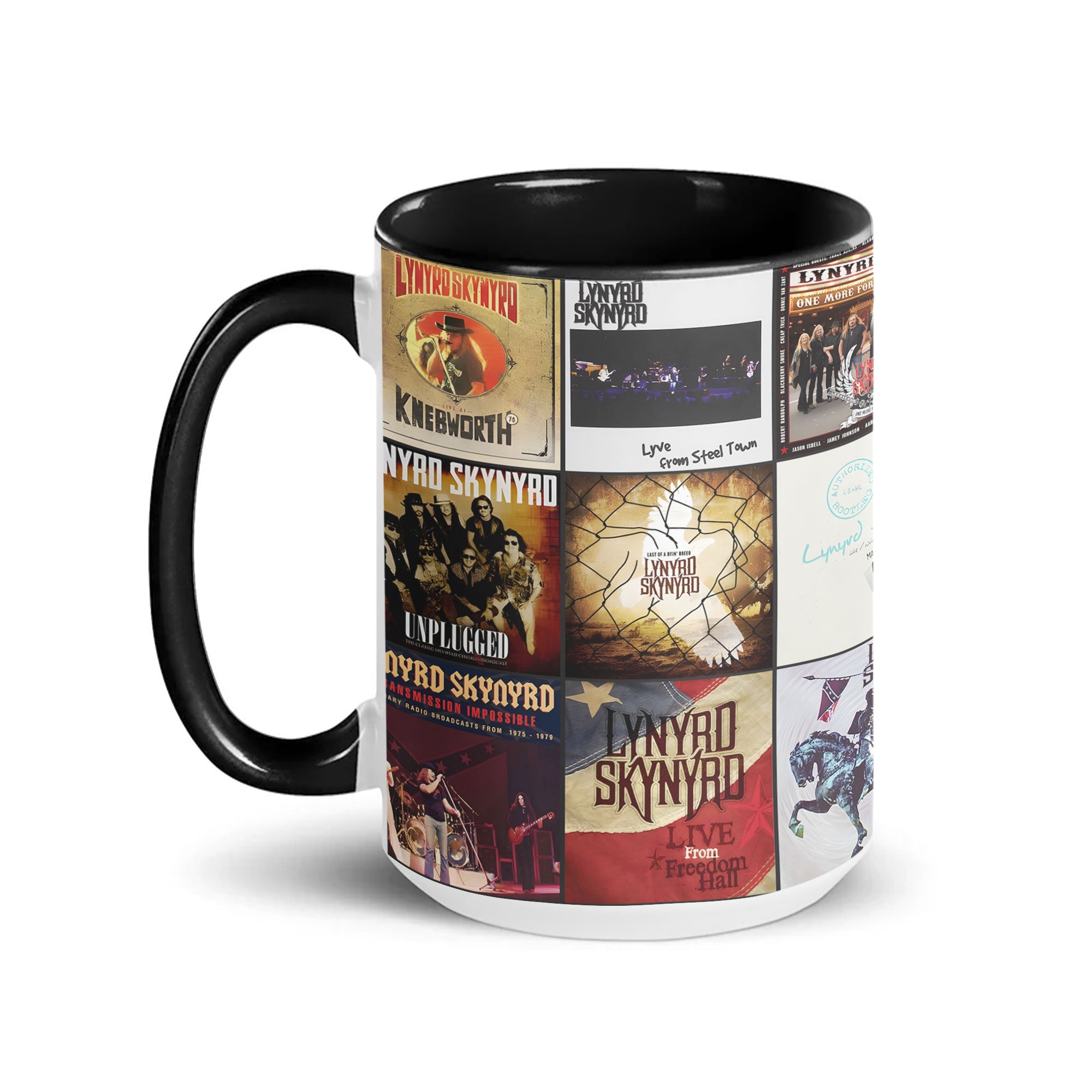 Lynyrd Skynyrd Accent Mug Southern Rock Memories in Every Sip